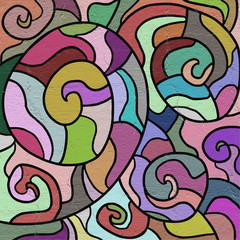 abstract art background