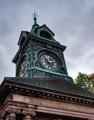Public Library Clock Tower 2
