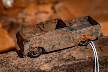 Rusty Toy Truck 2