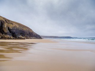 St Agnes Beach in Cornwall - a surfers paradise in England