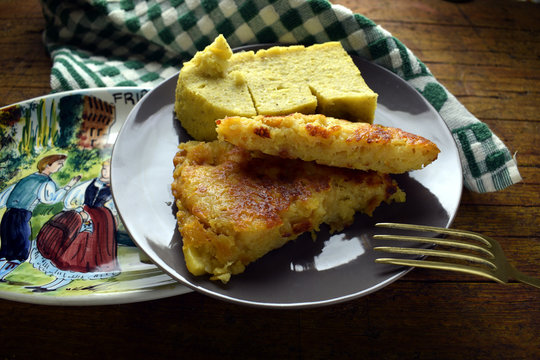 Fric&ograve; Frigga Frico Fricco フリコ Cucina friulana 프리코 ft81090255 Italian e polenta cuisine Friuli