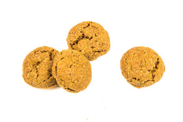 Set of four pepernoten cookies