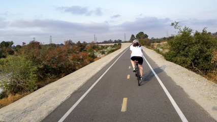 bike path riding