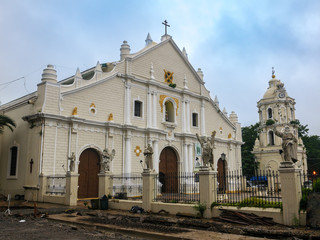 Fototapeta na wymiar Saint Paul Metropolitan Cathedral at Vigan City