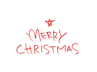 축성탄 / 손으로 쓴 성탄절 인사