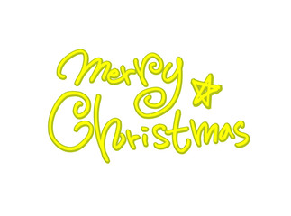 축성탄 / 손으로 쓴 성탄절 인사