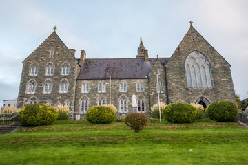 Fototapeta na wymiar Irish Franciscans Church Killarney, Ireland.