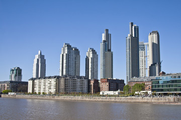 Naklejka premium Puerto Madero Buenos Aires