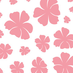 beautiful flowers decorative pattern isolated icon