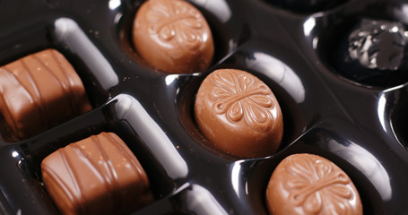 Mixed chocolate box