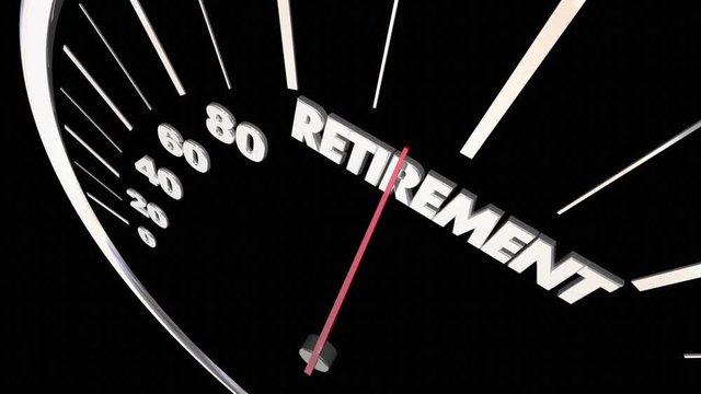 Retirement End Career Stop Working 3d Animation