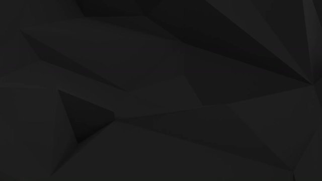 Black abstract looping animation backround