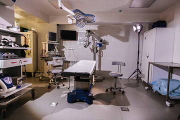 Equipment of the operating room