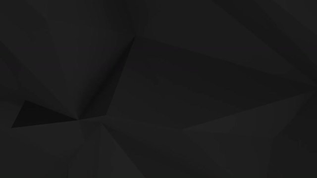 Black abstract looping animation backround