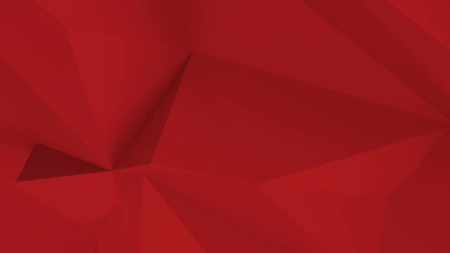 Red abstract looping animation backround