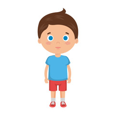 cute little boy character