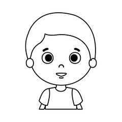 cute little boy character