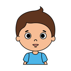 cute little boy character