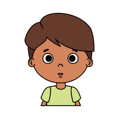 cute little boy character