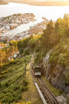 Bergen Furnicular Ride 2