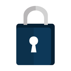 safe secure padlock icon