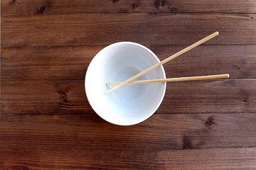 bowl of chopsticks