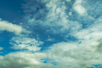 Fantasy and vintage dynamic cloud and sky with grunge texture for background Abstract,postcard nature art style,soft and blur focus.