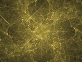 surreal Futuristic digital 3d design art abstract background fractal illustration for meditation and decoration wallpaper