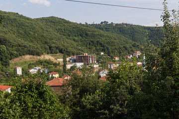 Turkey, Eregli nature and houses