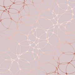 Obraz premium Rose gold. Abstract decorative background for design