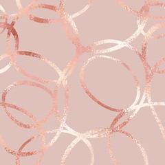 Rose gold. Abstract background. Vector texture