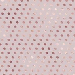 Rose gold. Elegant texture with an abstract pattern
