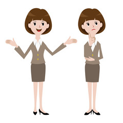 ビジネスウーマン, OL