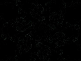 surreal Futuristic digital 3d design art abstract background fractal illustration for meditation and decoration wallpaper