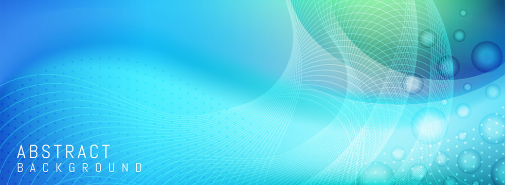 Abstract Banner Background