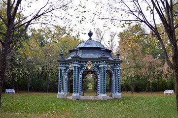 Laxenburg, green summerhouse
