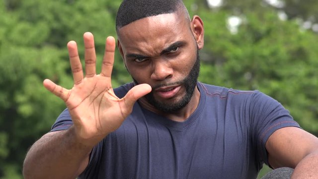 Mentalist African Adult Male