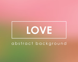 Obraz premium Romantic love pink background for lovers template