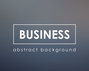Business concept deep gray background