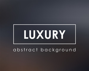 Luxurious background dark blur clean template