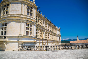 Obraz premium Grignan, Drôme, Auvergne-Rhône-Alpes, France.