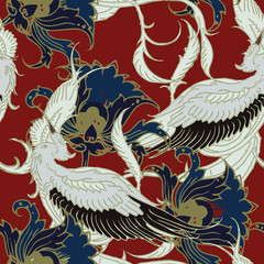 Beautiful seamless pattern.