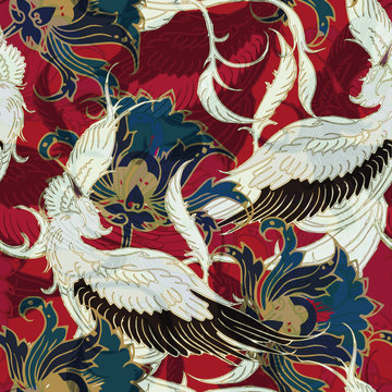 Beautiful seamless pattern.