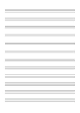 Blank Sheet Music Images – Browse 9,612 Stock Photos, Vectors, and Video |  Adobe Stock
