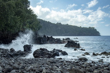Lapahoehoe Beach Park,Big Island,Hawaii