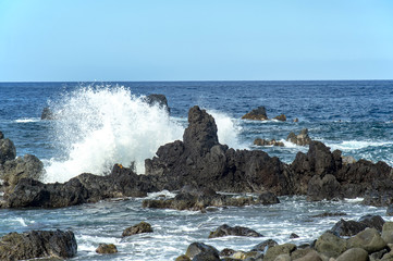 Lapahoehoe Beach Park,Big Island,Hawaii