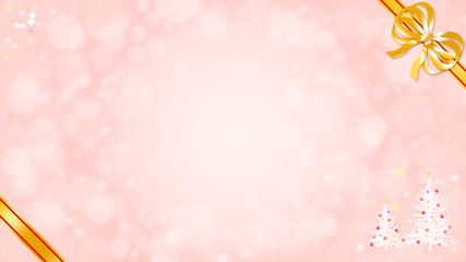 クリスマスプレゼントの背景