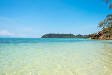 Buffalo Bay on the west side of Ao Khao Kwai beach on Ko Phayam Island