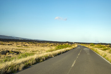 Chain of Craters Road, volcano,Big Island Hawaii