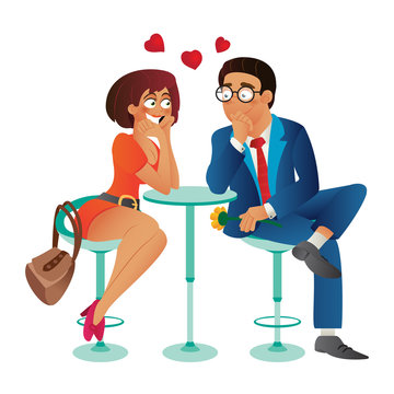 Dating Couple Cartoon Images – Browse 24,802 Stock Photos, Vectors, and  Video | Adobe Stock